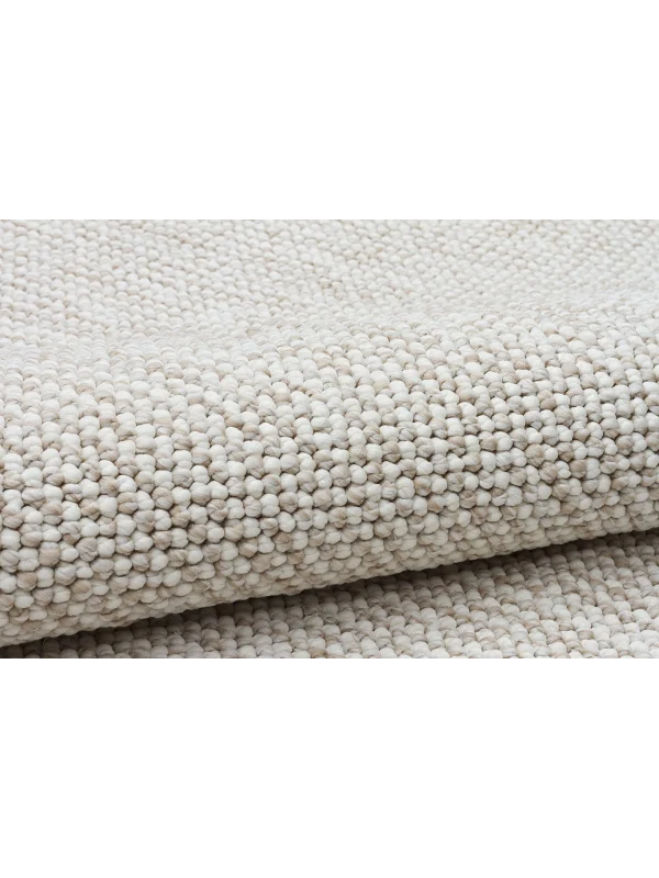 Destan Halı Step 6404 Beyaz Açık Kahverengi Halı