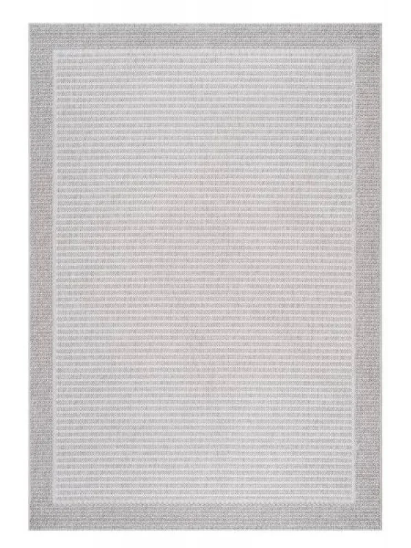 Destan Halı Urban Luxe Robot Modern Desenli Kolay Temizlenebilir Salon Halısı A2394C GRİ