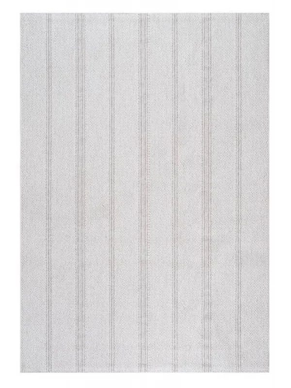 Destan Halı Urban Luxe Robot Modern Desenli Kolay Temizlenebilir Salon Halısı A2399B KREM GRİ