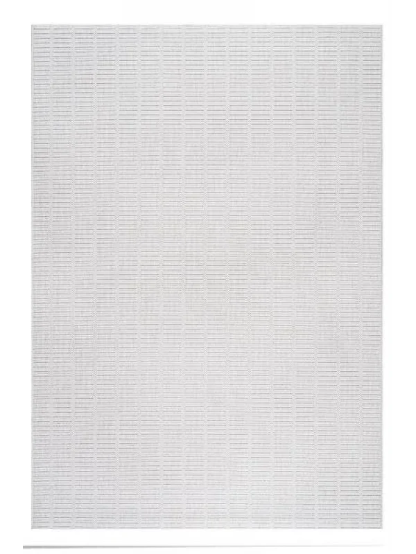 Destan Halı Urban Luxe Robot Modern Desenli Kolay Temizlenebilir Salon Halısı A2411A KREM