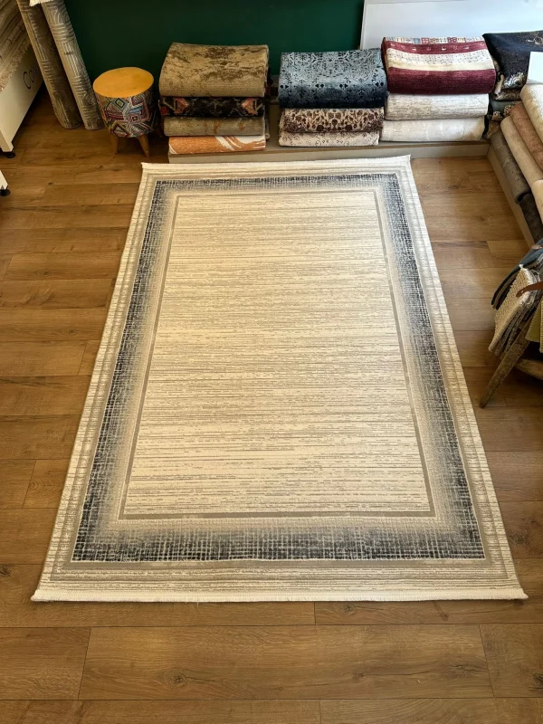 Destan Halı Velvet V02 Yumuşak Yapılı Kullanımı Rahat Akrilik Halı