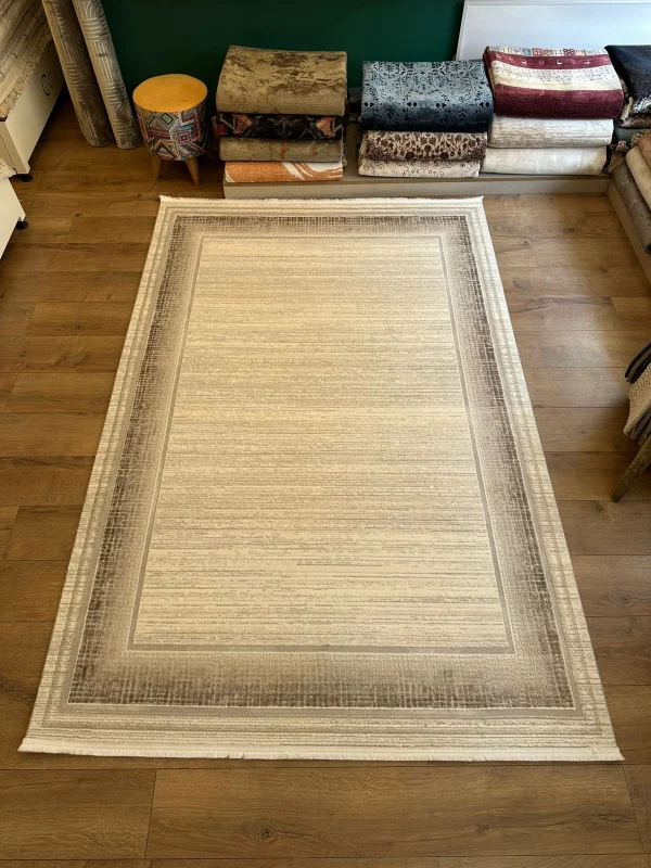 Destan Halı Velvet V03 Yumuşak Yapılı Kullanımı Rahat Akrilik Halı