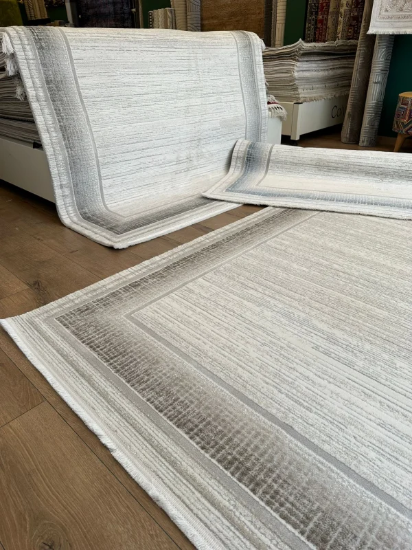 Destan Halı Velvet V01 Yumuşak Yapılı Kullanımı Rahat Akrilik Halı