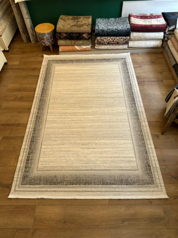 Destan Halı Velvet V01 Yumuşak Yapılı Kullanımı Rahat Akrilik Halı