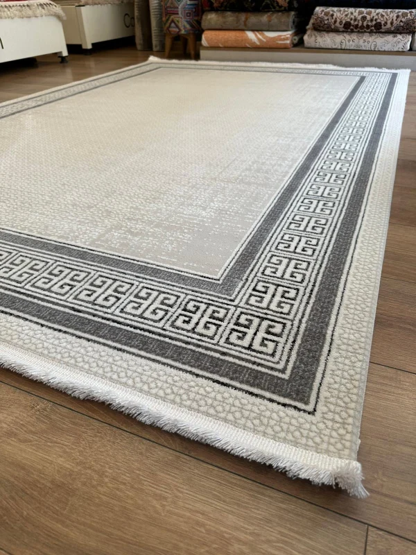 Destan Halı Vogue 01 Modern Salon Halısı Uzun Ömürlü Akrilik Halı