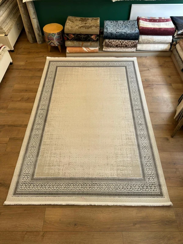 Destan Halı Vogue 01 Modern Salon Halısı Uzun Ömürlü Akrilik Halı