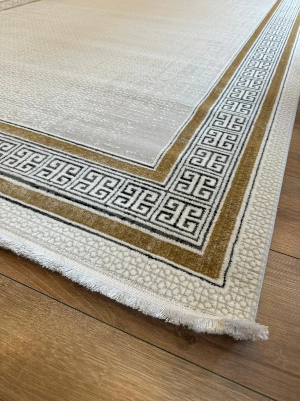 Destan Halı Vogue 02 Modern Salon Halısı Uzun Ömürlü Akrilik Halı