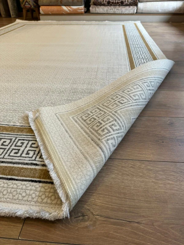 Destan Halı Vogue 02 Modern Salon Halısı Uzun Ömürlü Akrilik Halı