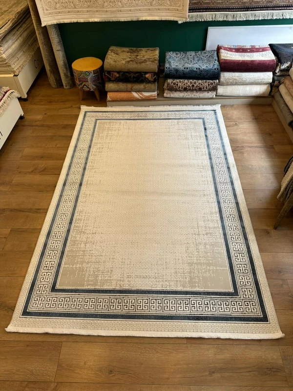 Destan Halı Vogue 03 Modern Salon Halısı Uzun Ömürlü Akrilik Halı