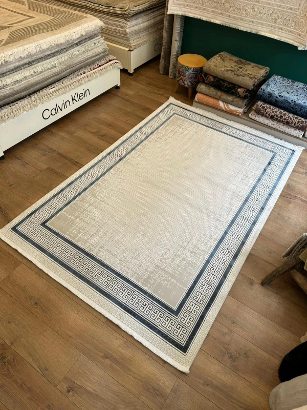 Destan Halı Vogue 03 Modern Salon Halısı Uzun Ömürlü Akrilik Halı