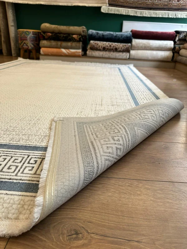 Destan Halı Vogue 03 Modern Salon Halısı Uzun Ömürlü Akrilik Halı