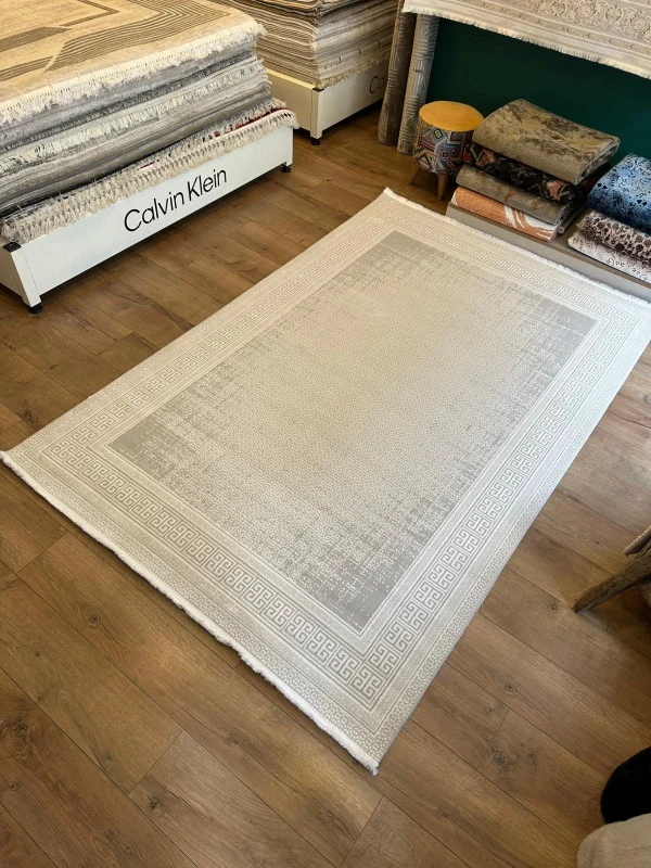 Destan Halı Vogue 04 Modern Salon Halısı Uzun Ömürlü Akrilik Halı