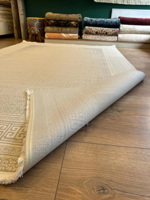 Destan Halı Vogue 04 Modern Salon Halısı Uzun Ömürlü Akrilik Halı