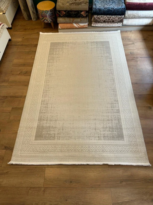 Destan Halı Vogue 04 Modern Salon Halısı Uzun Ömürlü Akrilik Halı