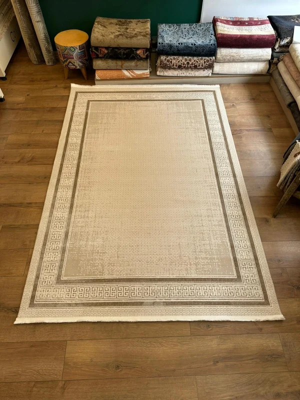 Destan Halı Vogue 05 Modern Salon Halısı Uzun Ömürlü Akrilik Halı