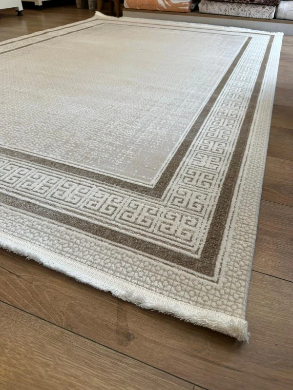 Destan Halı Vogue 05 Modern Salon Halısı Uzun Ömürlü Akrilik Halı