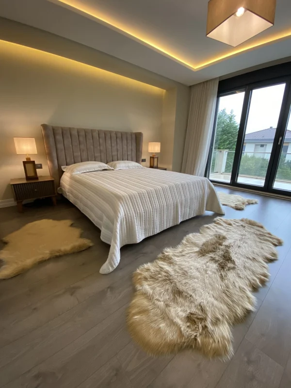 Destan Home APOST Premium Yumuşak Tabanlı Halı Camel