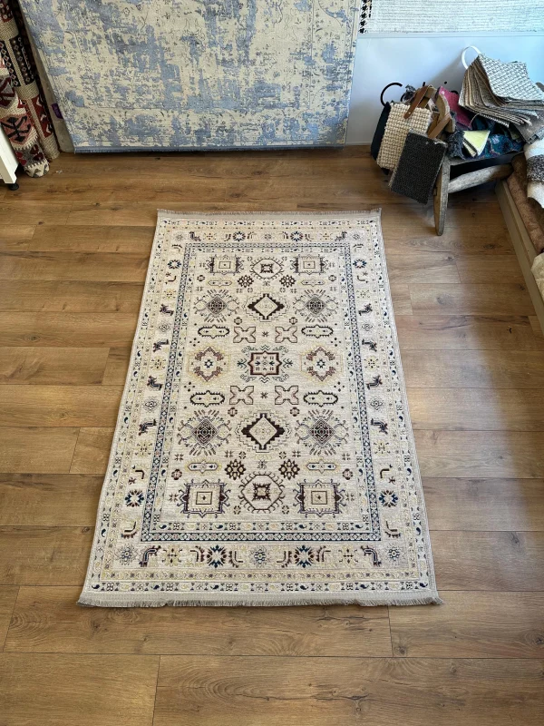 Destan Home Kütahya Serisi Klasik Bordo Zarafeti Halısı K01