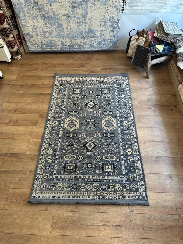 Destan Home Kütahya Serisi Klasik Bordo Zarafeti Halısı K02