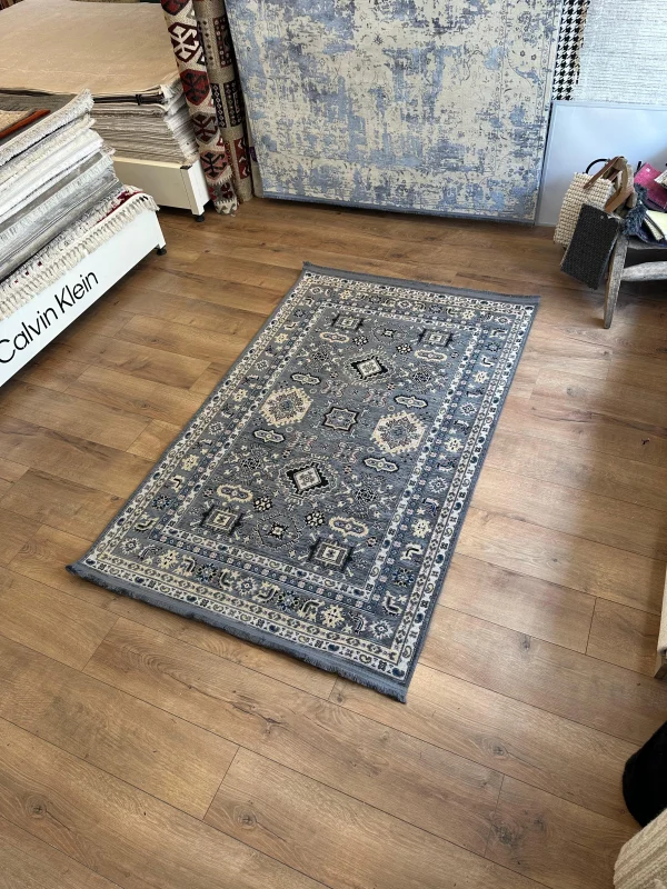 Destan Home Kütahya Serisi Klasik Bordo Zarafeti Halısı K02