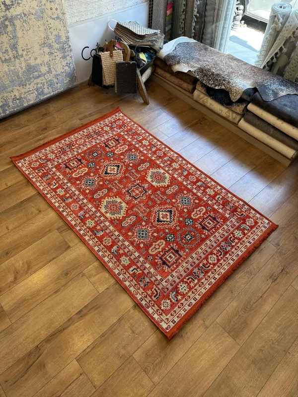 Destan Home Kütahya Serisi Klasik Bordo Zarafeti Halısı K03