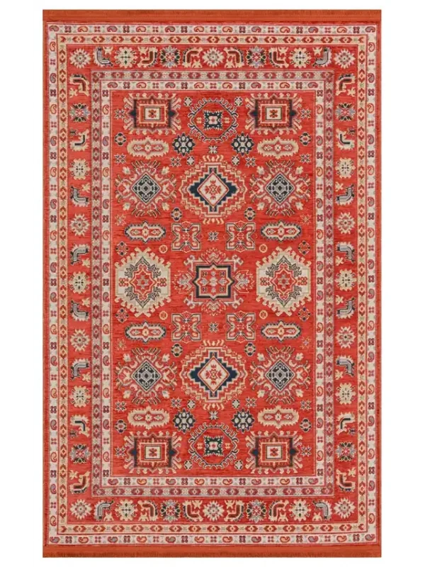 Destan Home Kütahya Serisi Klasik Bordo Zarafeti Halısı K03