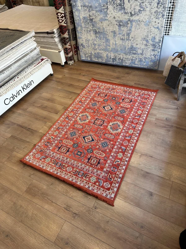 Destan Home Kütahya Serisi Klasik Bordo Zarafeti Halısı K03