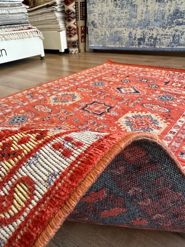 Destan Home Kütahya Serisi Klasik Bordo Zarafeti Halısı K03