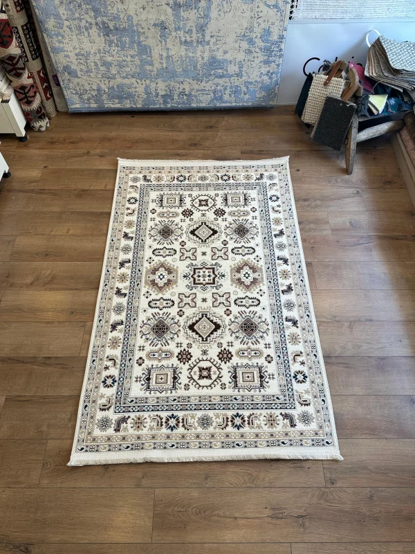 Destan Home Kütahya Serisi Klasik Bordo Zarafeti Halısı K04