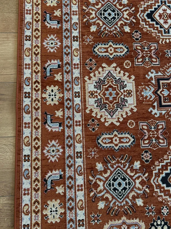 Destan Home Kütahya Serisi Klasik Bordo Zarafeti Halısı K05