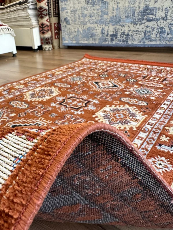 Destan Home Kütahya Serisi Klasik Bordo Zarafeti Halısı K05