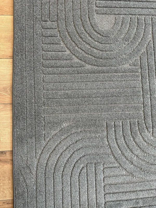 Destan Home London Modern Halı Serisi Antrasit