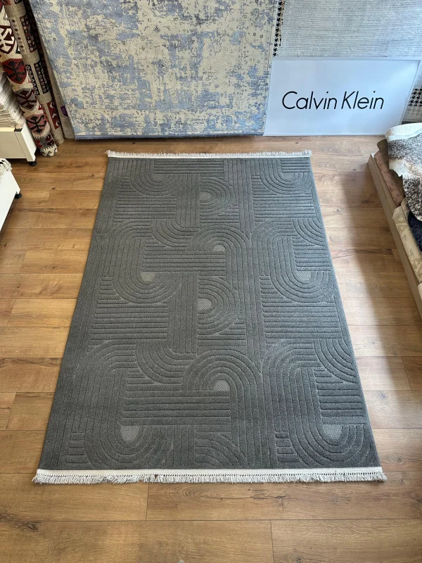 Destan Home London Modern Halı Serisi Antrasit