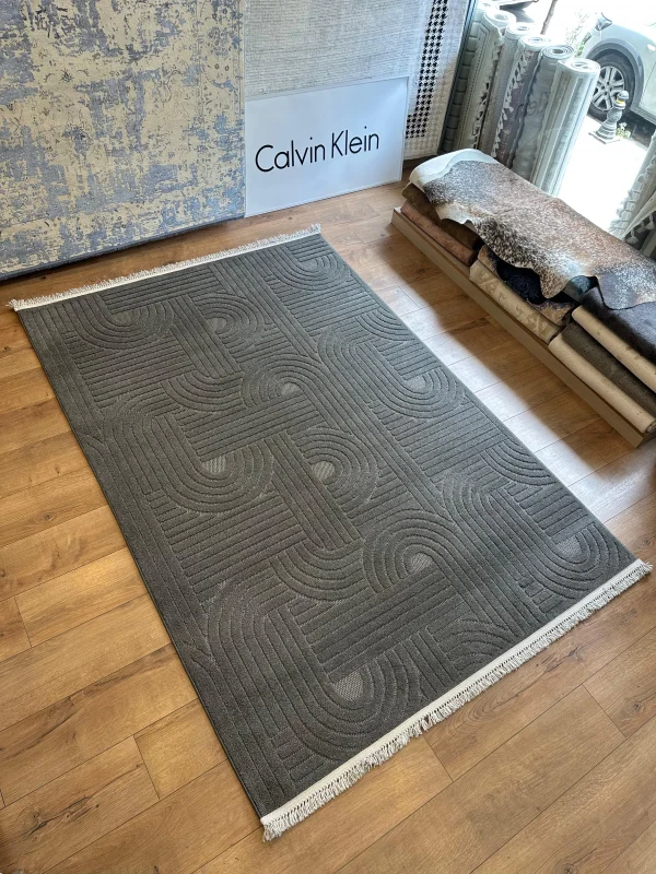 Destan Home London Modern Halı Serisi Antrasit