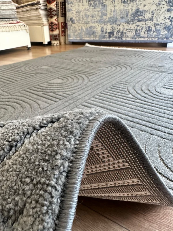 Destan Home London Modern Halı Serisi Antrasit