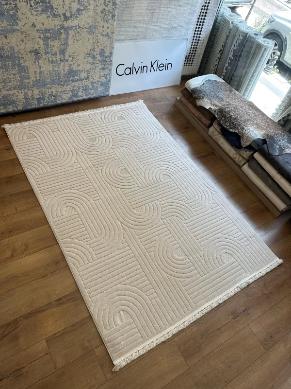 Destan Home London Modern Halı Serisi Bej