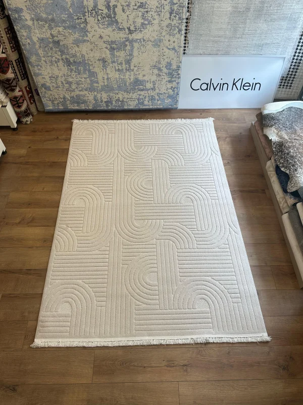 Destan Home London Modern Halı Serisi Bej