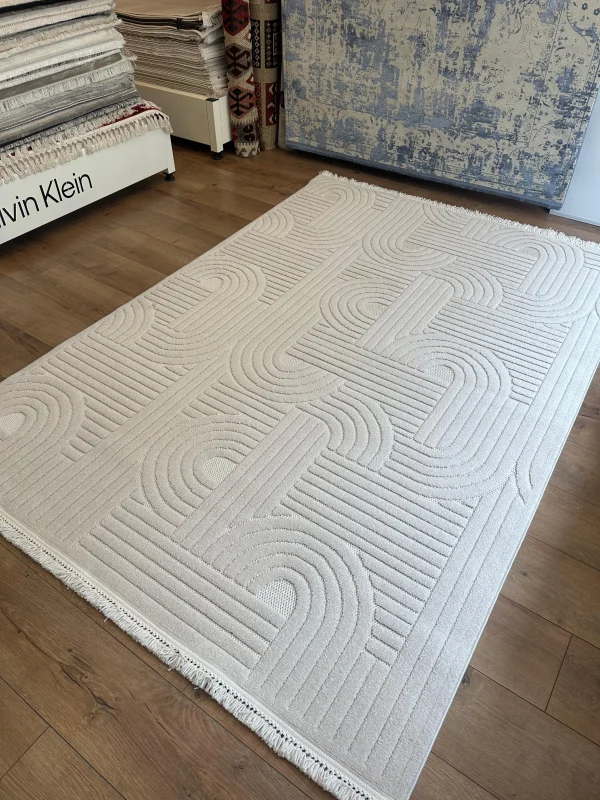 Destan Home London Modern Halı Serisi Bej