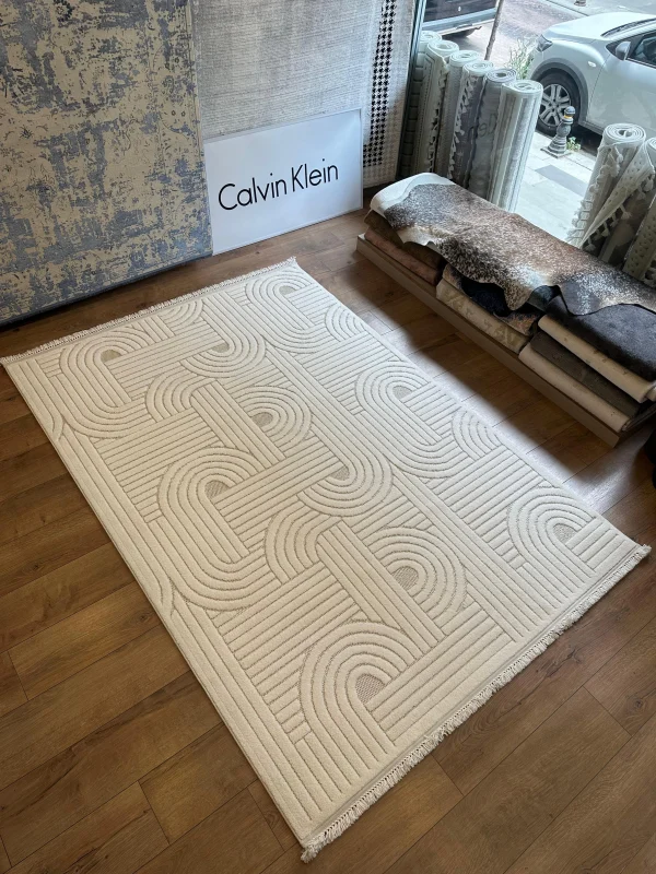 Destan Home London Modern Halı Serisi Krem