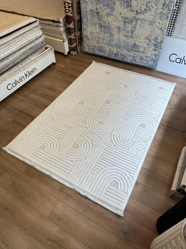 Destan Home London Modern Halı Serisi Krem