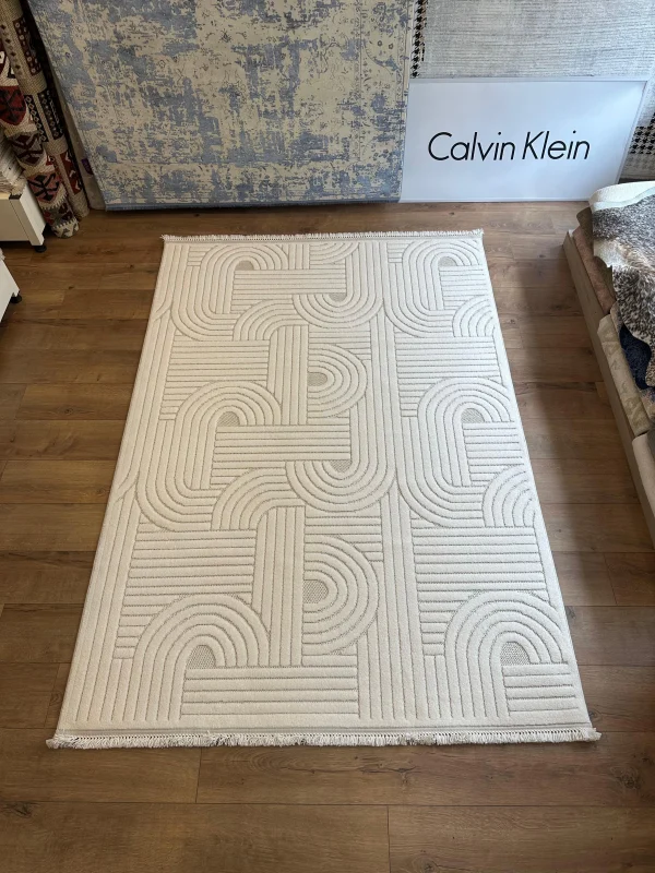 Destan Home London Modern Halı Serisi Krem