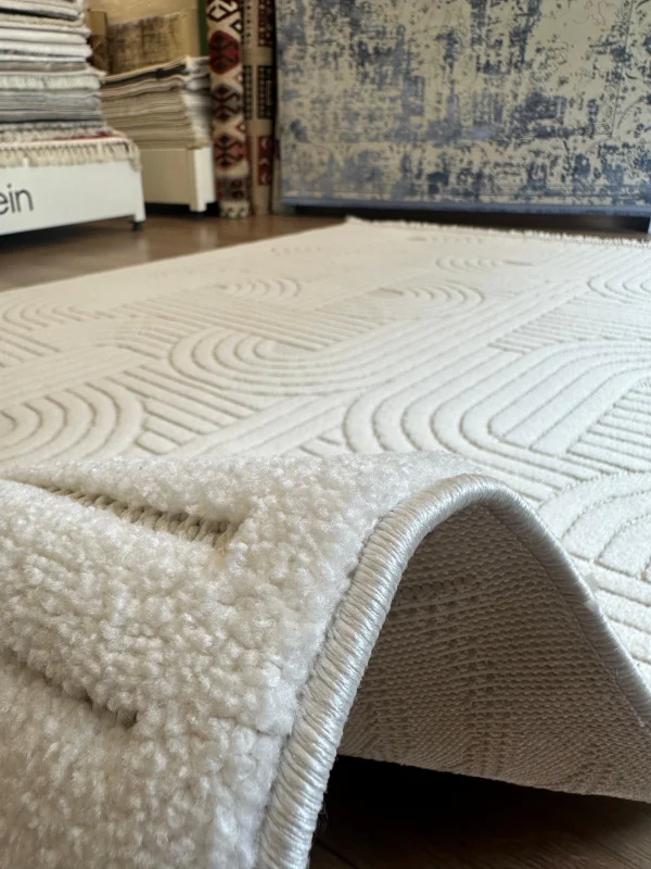 Destan Home London Modern Halı Serisi Krem