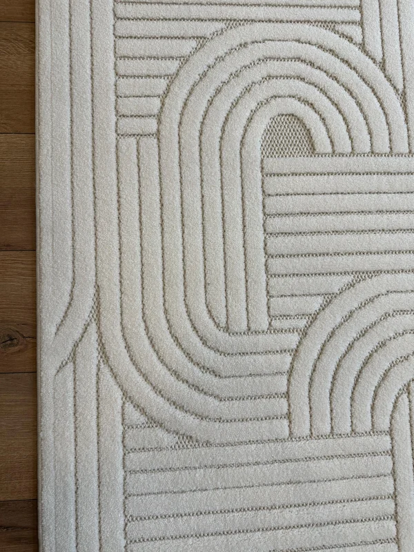 Destan Home London Modern Halı Serisi Krem