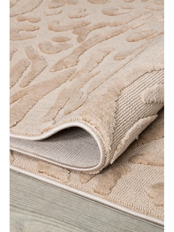 Destan Halı Ipek Lux 11706 Modern İskandinav Hav Toz Vermez Etnik Modern Makine Halısı