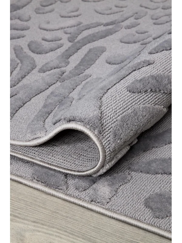 Destan Halı Ipek Lux 11707 Modern İskandinav Hav Toz Vermez Etnik Modern Makine Halısı