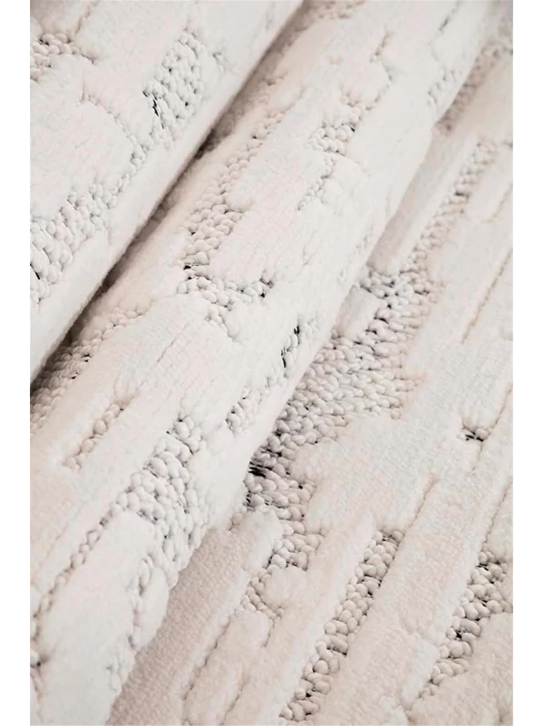 Destan Halı 1703A Modern İskandinav Hav Toz Vermez Etnik Modern Makine Halısı