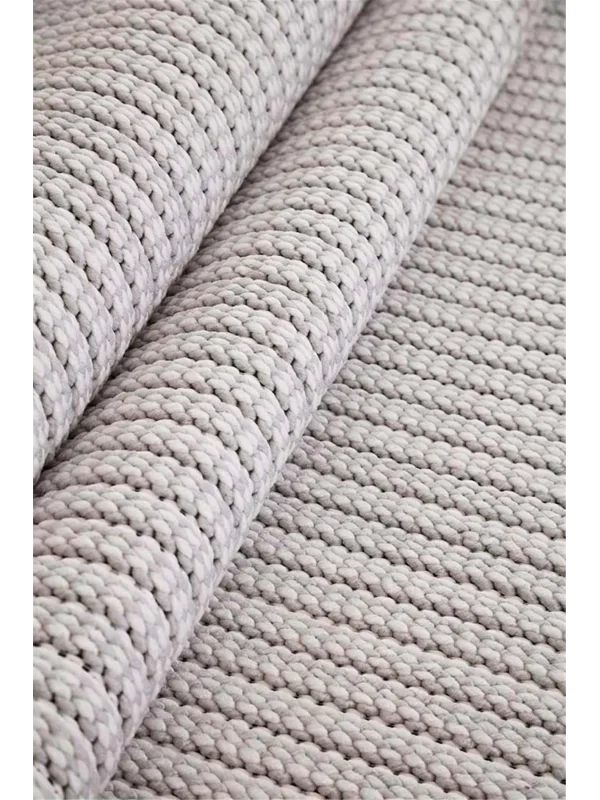 Destan Halı 1706A Modern İskandinav Hav Toz Vermez Etnik Modern Makine Halısı