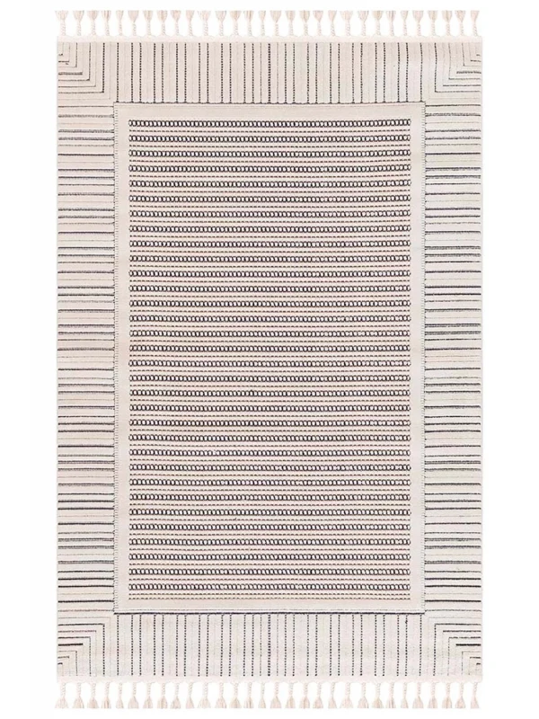Destan Halı 1750A Modern İskandinav Hav Toz Vermez Etnik Modern Makine Halısı