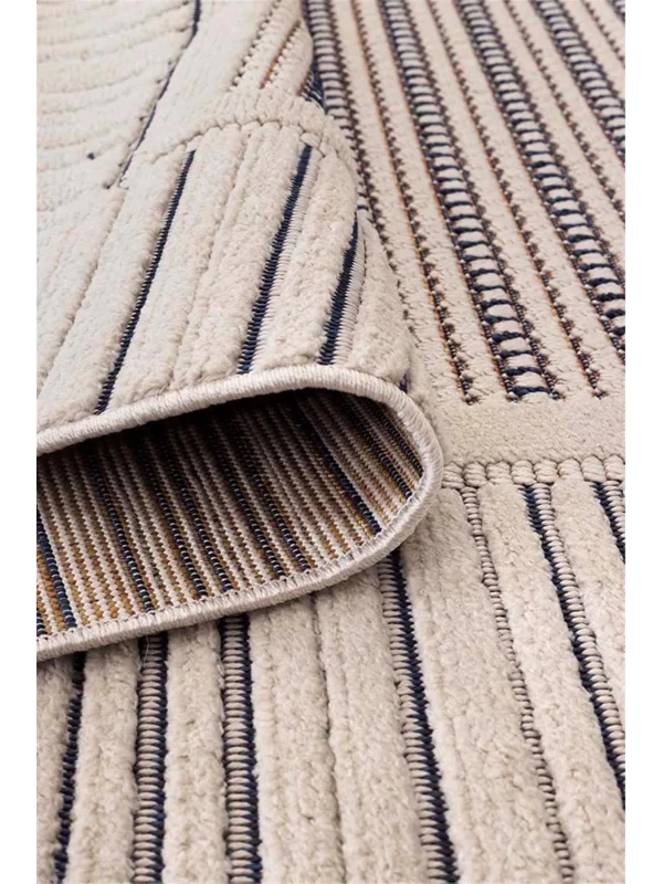 Destan Halı 1750A Modern İskandinav Hav Toz Vermez Etnik Modern Makine Halısı