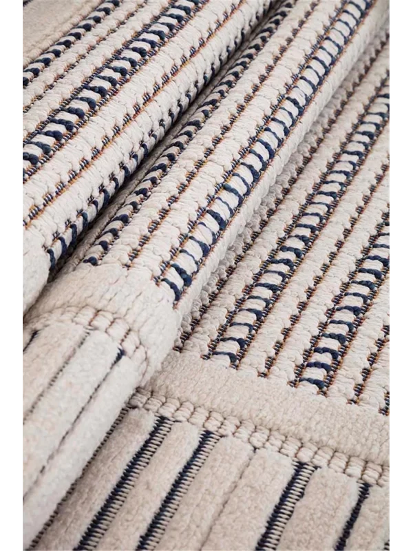 Destan Halı 1750A Modern İskandinav Hav Toz Vermez Etnik Modern Makine Halısı